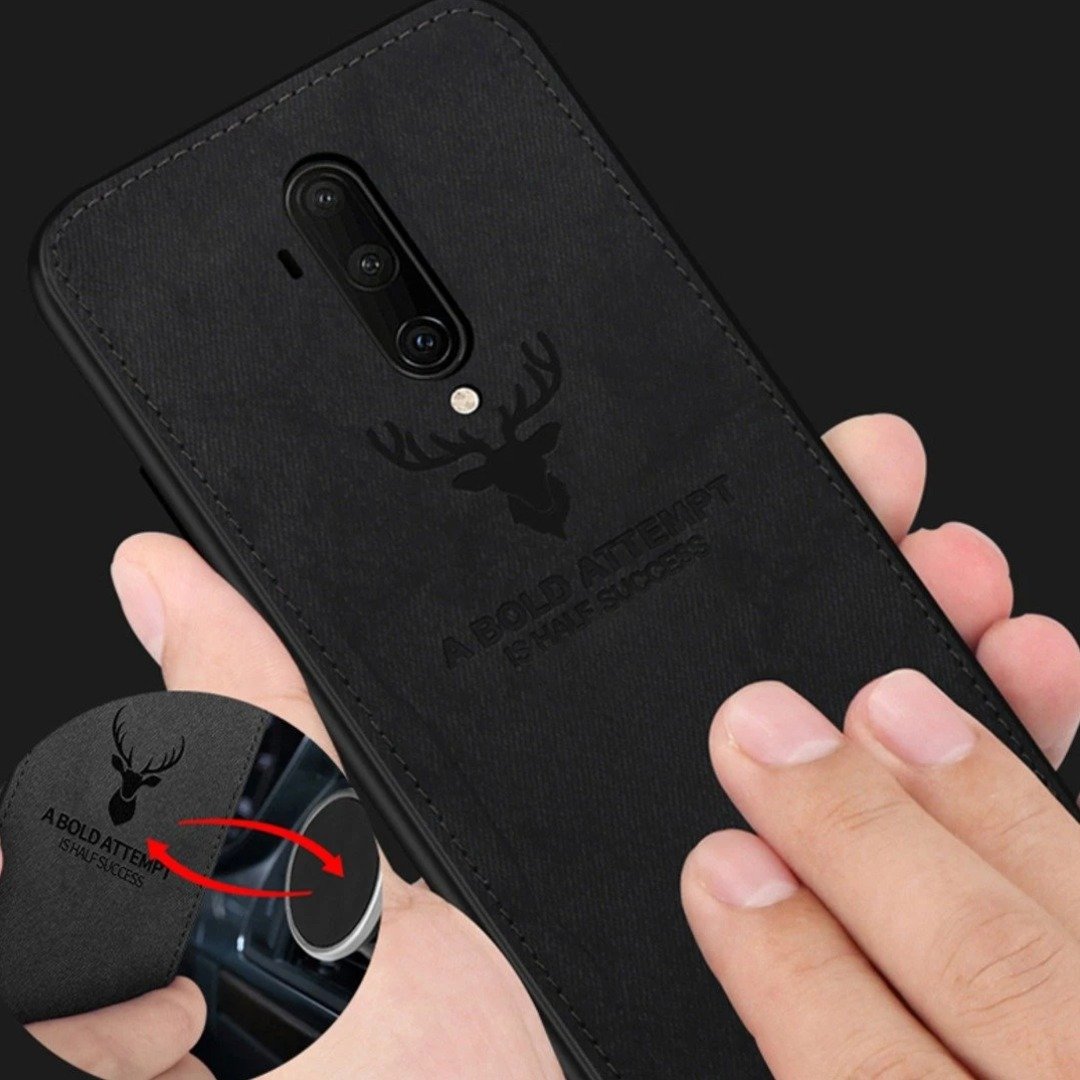 OnePlus Series Deer Pattern Inspirational Soft Case