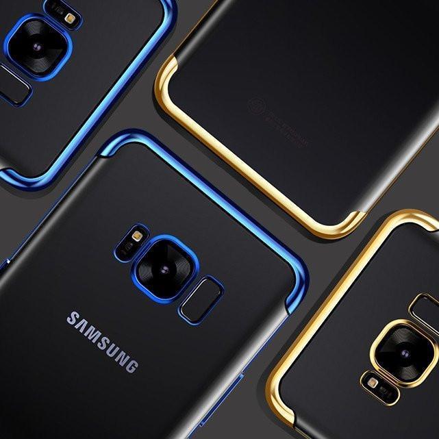 Galaxy S8 Plus Premium Electroplating Glitter Hard Case
