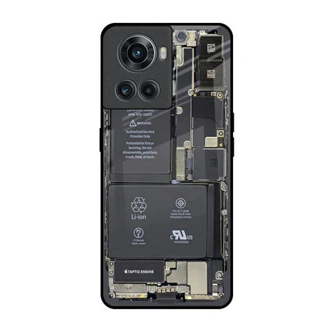 Skeleton Inside Glass Case for OnePlus