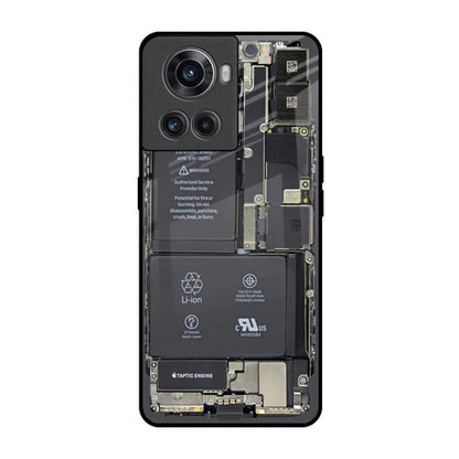 Skeleton Inside Glass Case for OnePlus