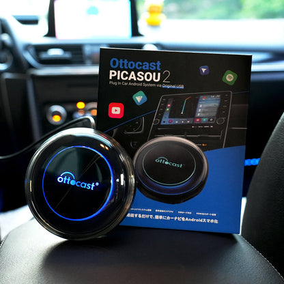 PICASOU CarPlay AI Box