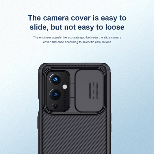 Nillkin ® OnePlus 9 Camshield Shockproof Business Case