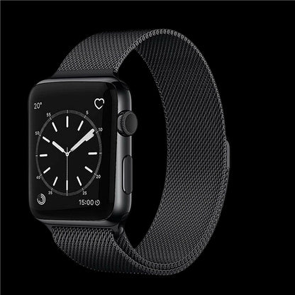 Magnetic Stainless Steel Switch Easy Strap for Apple Watch 7 (45mm)