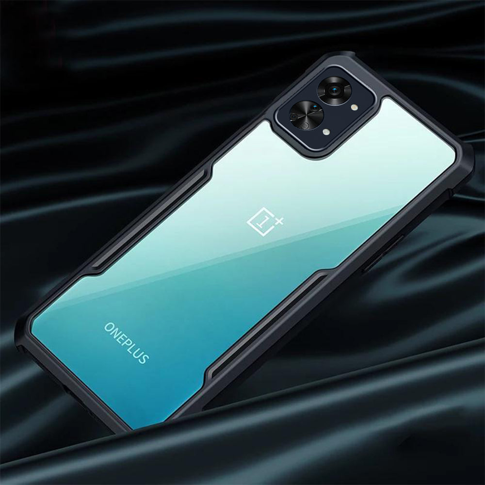 OnePlus Nord 2T Shockproof Transparent Back Eagle Case