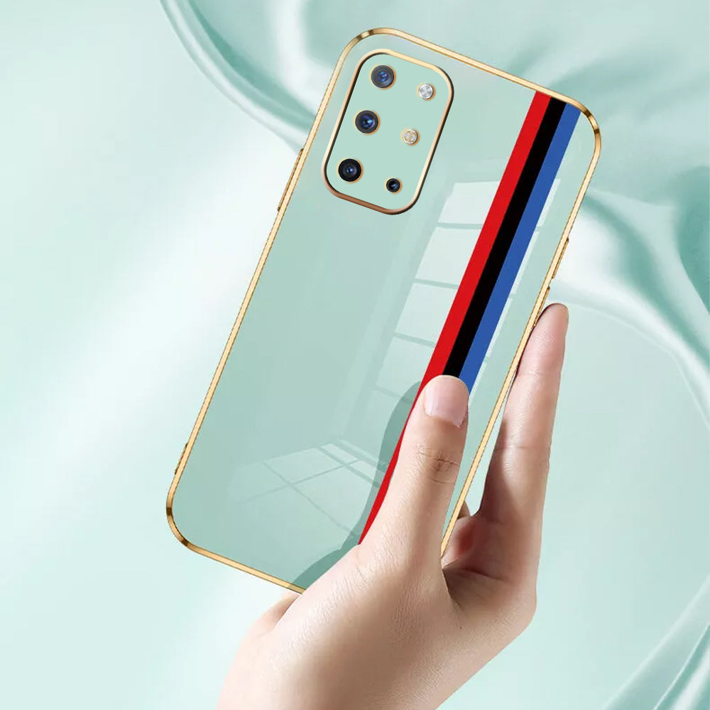 OnePlus 8T Electroplating Superior Print Case