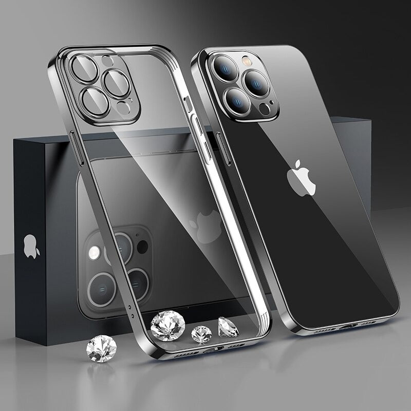 2025 Magnetic Glass Double-Sided Privacy Phone Case For iPhone