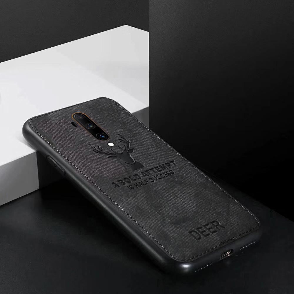 OnePlus 7T Pro Deer Pattern Inspirational Soft Case