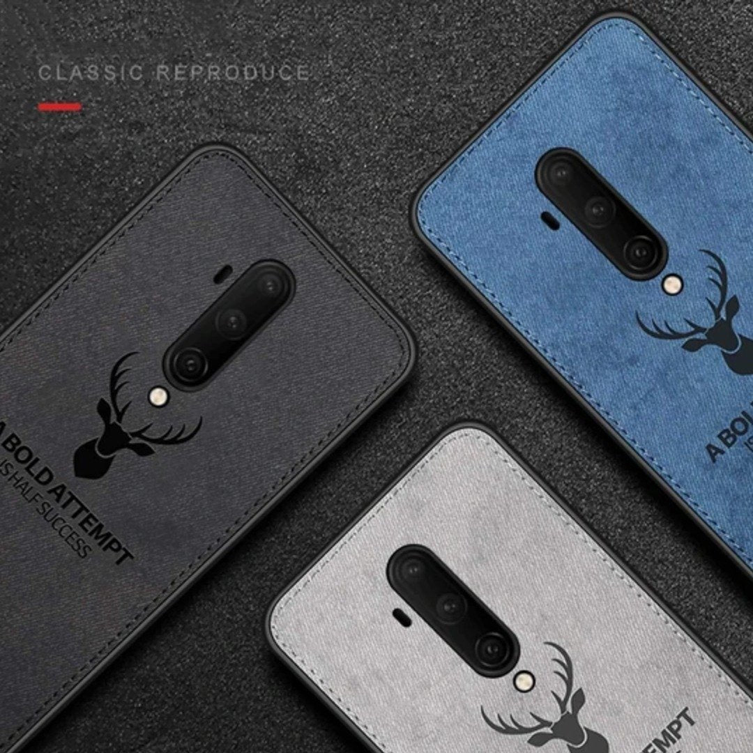 OnePlus Series Deer Pattern Inspirational Soft Case