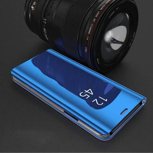 Galaxy Note 10 Lite Mirror Clear View Flip Case [Non Sensor Working]