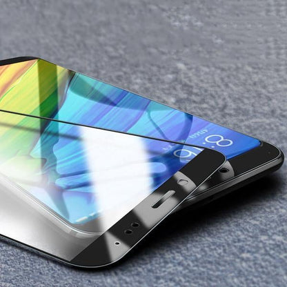 Galaxy A6 Plus 5D Tempered Glass Screen Protector
