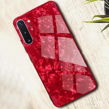 Galaxy Note 10 Plus Dream Shell Series Textured Marble Case