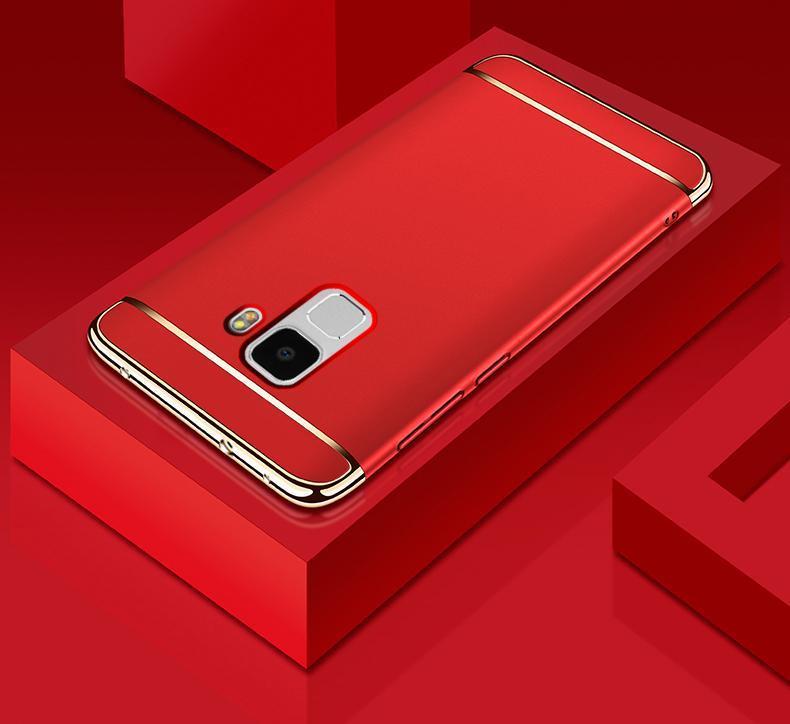 Galaxy S9 Luxury 3 in 1 Electroplating Back Case