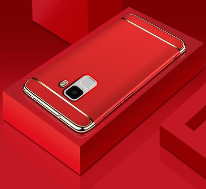 Galaxy S9 Luxury 3 in 1 Electroplating Back Case