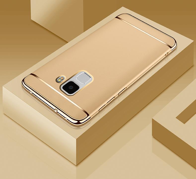Galaxy S9 Luxury 3 in 1 Electroplating Back Case