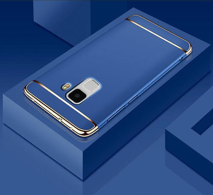 Galaxy S9 Luxury 3 in 1 Electroplating Back Case