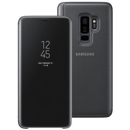 Galaxy S9 Original Clear View Smart Mirror Flip Cover
