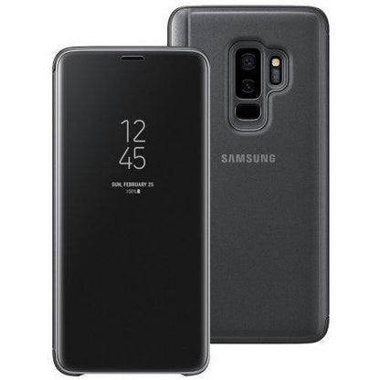 Galaxy S9 Original Clear View Smart Mirror Flip Cover
