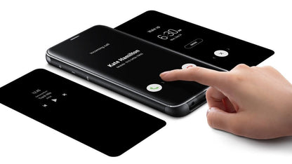 Galaxy S9 Original Clear View Smart Mirror Flip Cover