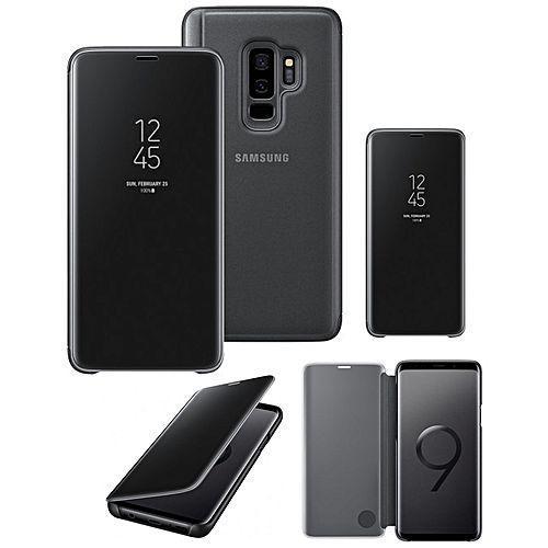 Galaxy S9 Original Clear View Smart Mirror Flip Cover