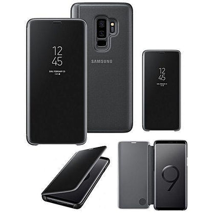 Galaxy S9 Original Clear View Smart Mirror Flip Cover