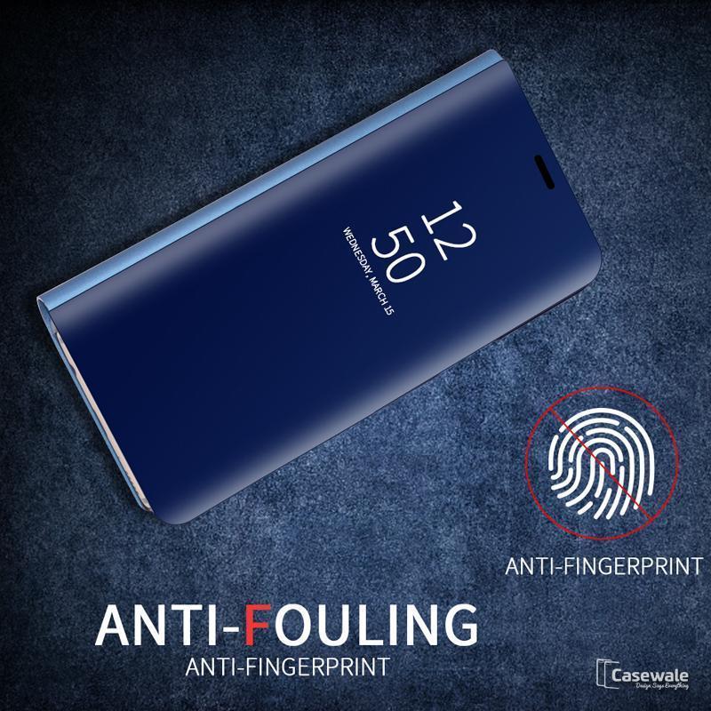 Galaxy S9 Original Clear View Smart Mirror Flip Cover