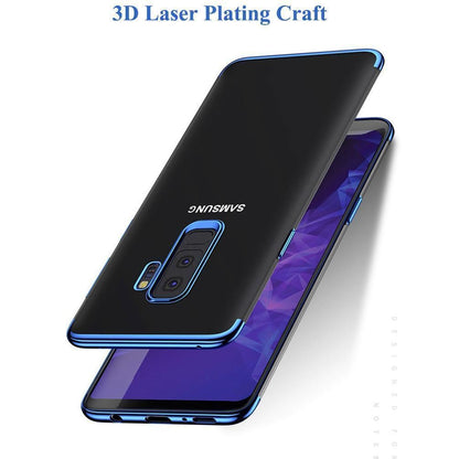 Galaxy S9 Plus Glitter Transparent Ultra-thin Case