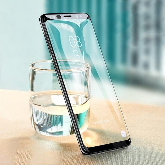 Galaxy A6 Plus 5D Tempered Glass Screen Protector