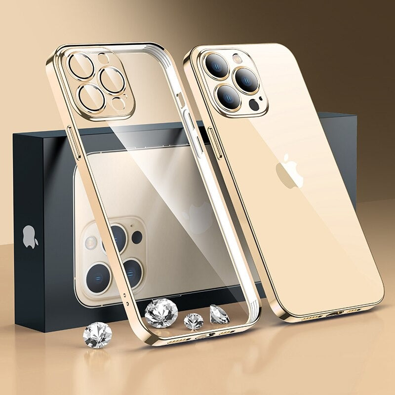 2025 Magnetic Glass Double-Sided Privacy Phone Case For iPhone