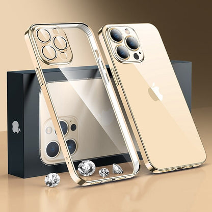 2025 Magnetic Glass Double-Sided Privacy Phone Case For iPhone