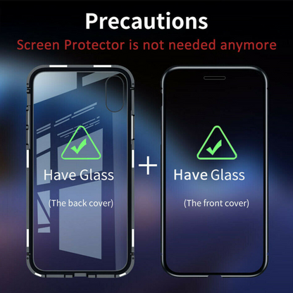 OnePlus 8 Pro (Front+Back) Protection Magnetic Fit Case