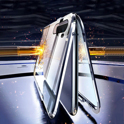2025 Magnetic Glass Double-Sided Privacy Phone Case For OnePlus