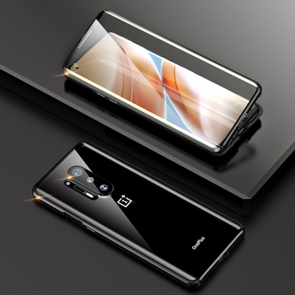 OnePlus 8/8 Pro & Nord Electronic (Front+Back) Magnetic Case