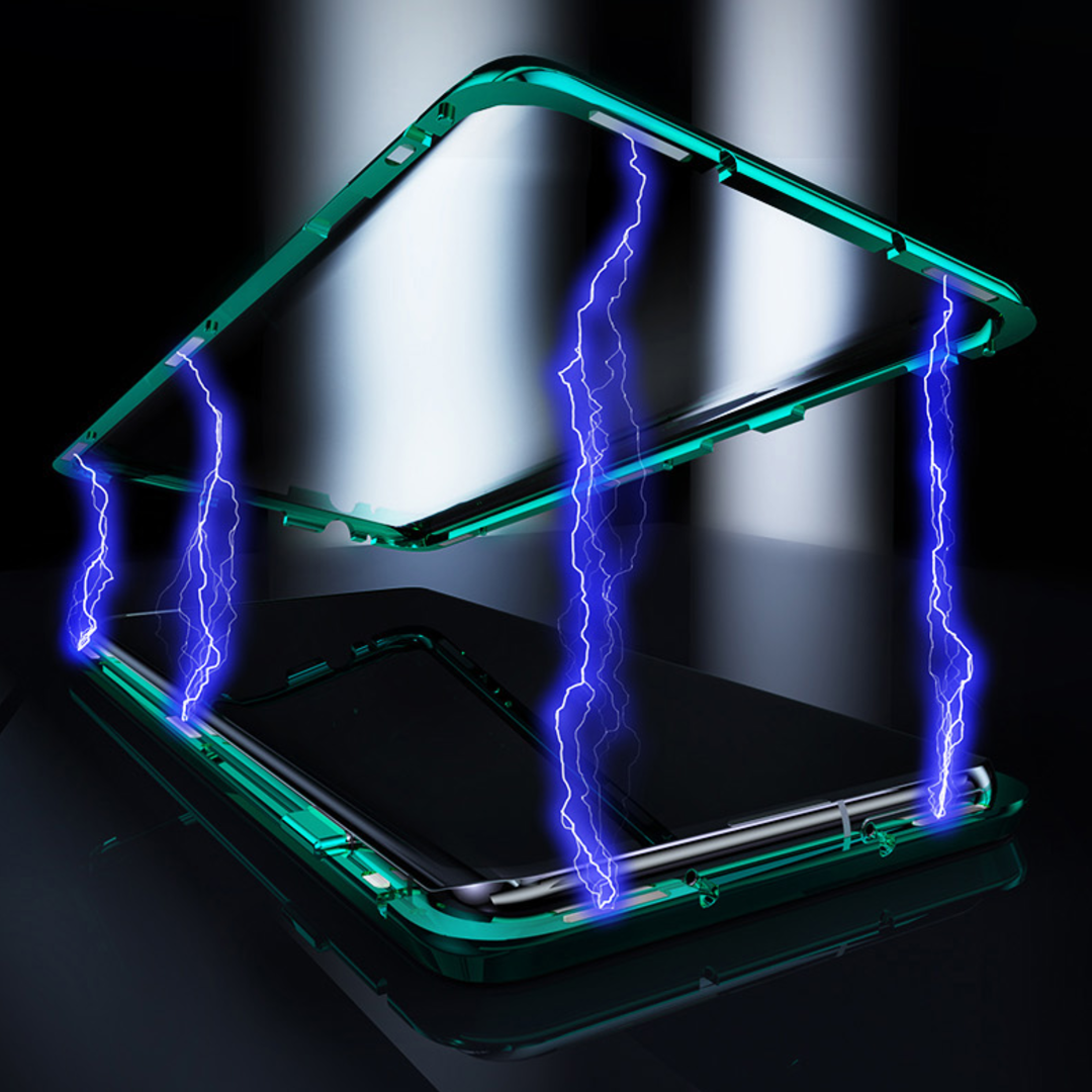 OnePlus 8 Pro (Front+Back) Protection Magnetic Fit Case