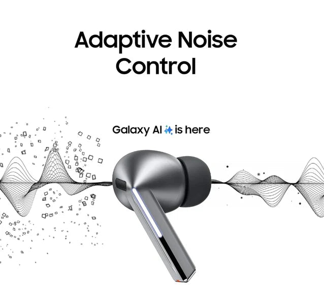 Samsung Galaxy in Ear Buds 3 Pro (Silver) with Galaxy Ai | ANC |