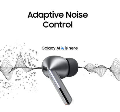 Samsung Galaxy in Ear Buds 3 Pro (Silver) with Galaxy Ai | ANC |