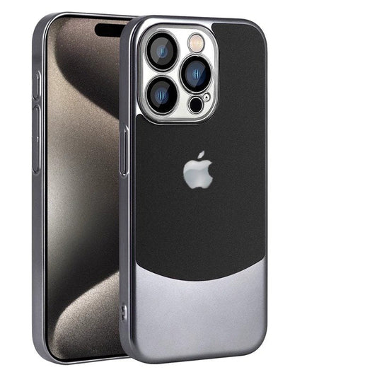 Premium Titanium Dual Tone Case - iPhone