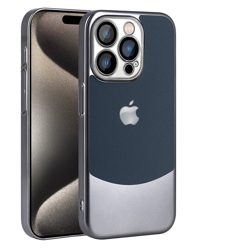 Premium Titanium Dual Tone Case - iPhone