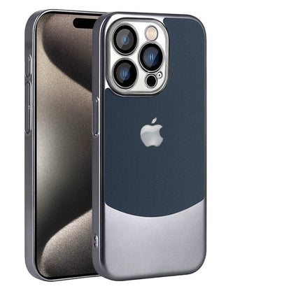 Premium Titanium Dual Tone Case - iPhone