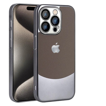 Premium Titanium Dual Tone Case - iPhone