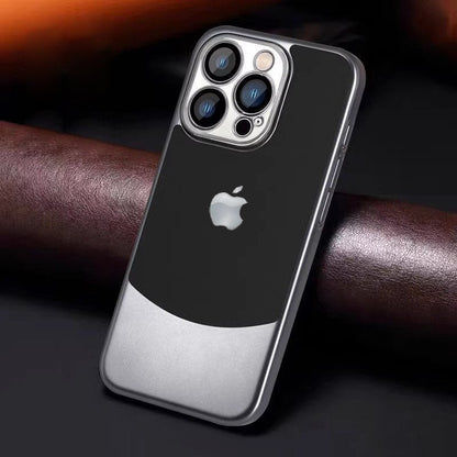Premium Titanium Dual Tone Case - iPhone
