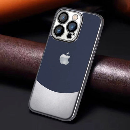 Premium Titanium Dual Tone Case - iPhone
