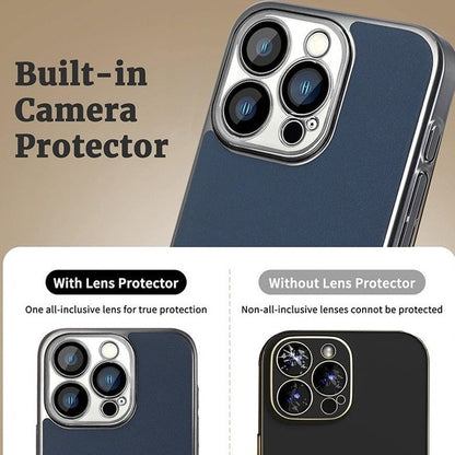 Premium Titanium Dual Tone Case - iPhone