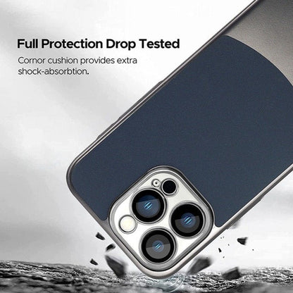 Premium Titanium Dual Tone Case - iPhone