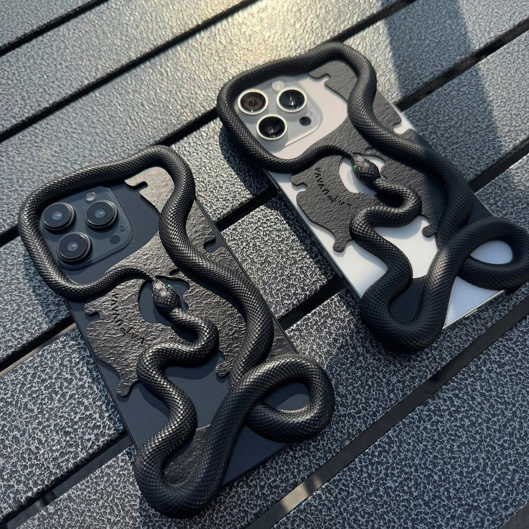 Mystic Serpent 3D Hollow Case - iPhone