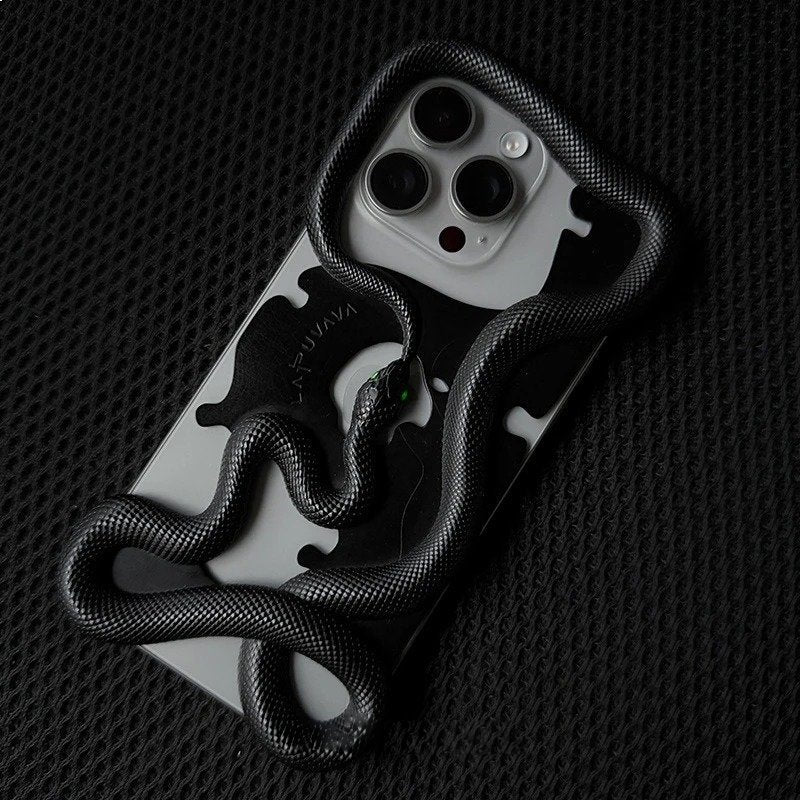 Mystic Serpent 3D Hollow Case - iPhone