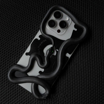 Mystic Serpent 3D Hollow Case - iPhone