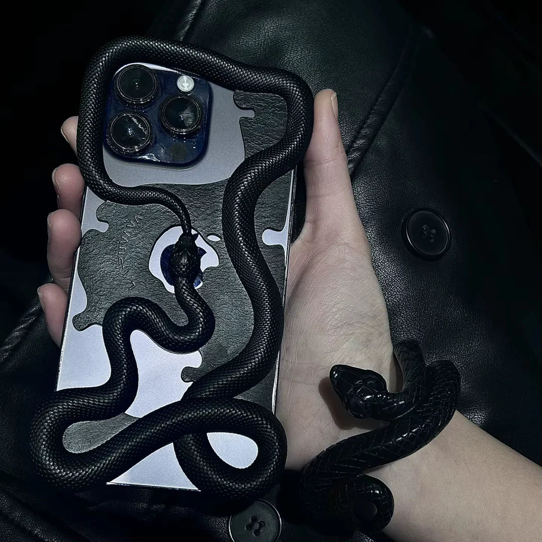 Mystic Serpent 3D Hollow Case - iPhone