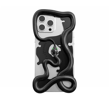 Mystic Serpent 3D Hollow Case - iPhone