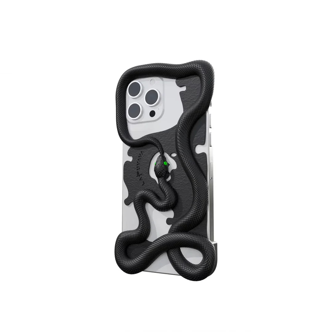Mystic Serpent 3D Hollow Case - iPhone