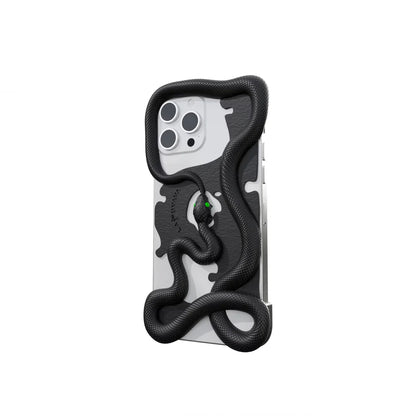 Mystic Serpent 3D Hollow Case - iPhone